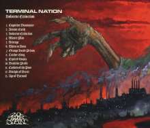 Terminal Nation: Holocene Extinction, CD