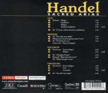 Georg Friedrich Händel (1685-1759): Geistliche Arien, CD