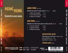Gabriel Pierne (1863-1937): Klavierquintett op.41, CD