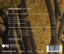 Jean Sibelius (1865-1957): Symphonien Nr.2 &amp; 5, CD