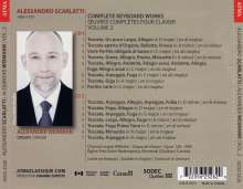 Alessandro Scarlatti (1660-1725): Sämtliche Werke für Tasteninstrumente Vol.2, 2 CDs