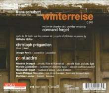 Franz Schubert (1797-1828): Winterreise D.911 (für Tenor,Akkordeon &amp; Bläserquintett), CD