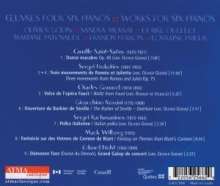 Orford Six Pianos - Werke für 6 Klaviere, CD