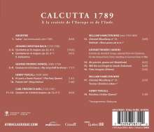 Calcutta 1789 - A la Croisee de l'Europe et de l'Inde, CD