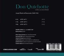 Joseph Bodin de Boismortier (1689-1755): Don Quichotte chez la Duchesse, CD