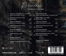 Cameron Crozman - Ricercari, CD