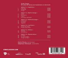 Denis Plante (geb. 1972): Kammermusik "Suite Tango", CD