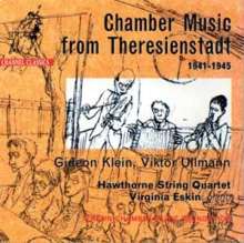 Gideon Klein (1919-1945): Kammermusik, CD