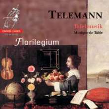 Georg Philipp Telemann (1681-1767): Tafelmusik (Ausz.), Super Audio CD