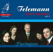 Georg Philipp Telemann (1681-1767): Pariser Quartette Nr.1-3 (1738), Super Audio CD