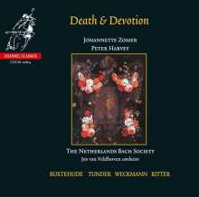 Death &amp; Devotion - Deutsche Barockkantaten, Super Audio CD