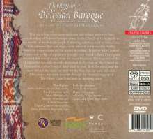 Bolivian Baroque I, 1 Super Audio CD und 1 DVD