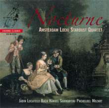 Amsterdam Loeki Stardust Quartet - Nocturne, Super Audio CD