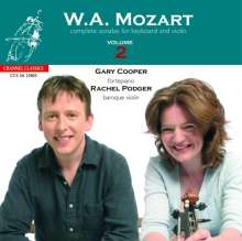 Wolfgang Amadeus Mozart (1756-1791): Sämtliche Sonaten für Violine &amp; Hammerklavier Vol.2, Super Audio CD