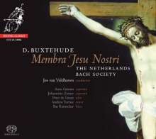 Dieterich Buxtehude (1637-1707): Kantate "Membra Jesu Nostri" BuxWV 75, Super Audio CD