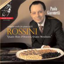 Gioacchino Rossini (1792-1868): Klavierwerke Vol.8 "Quatre Hors d'Oeuvres,Quatre Mendiants", Super Audio CD