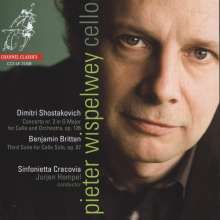 Dmitri Schostakowitsch (1906-1975): Cellokonzert Nr.2 op.126, Super Audio CD