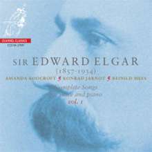 Edward Elgar (1857-1934): Sämtliche Lieder für Stimme &amp; Klavier Vol.1, Super Audio CD