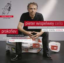 Pieter Wispelwey,Cello, Super Audio CD