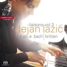 Dejan Lazic - Liaisons Vol.3, Super Audio CD