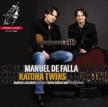 Manuel de Falla (1876-1946): Transkriptionen für 2 Gitarren, Super Audio CD