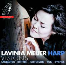 Lavinia Meijer - Visions, Super Audio CD