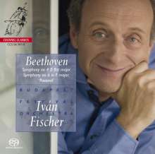 Ludwig van Beethoven (1770-1827): Symphonien Nr.4 &amp; 6, Super Audio CD