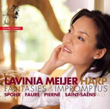 Lavinia Meijer - Fantasies &amp; Impromptus, Super Audio CD