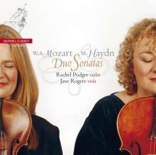 Wolfgang Amadeus Mozart (1756-1791): Duos für Violine &amp; Viola KV 423 &amp; 424, Super Audio CD