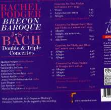 Johann Sebastian Bach (1685-1750): Tripelkonzert BWV 1044, Super Audio CD