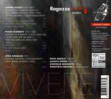 Ragazze Quartet - Haydn / Schubert / Widmann, Super Audio CD