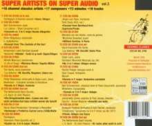 Channel Classics-Sampler "Super Artists on Super Audio" 3, Super Audio CD