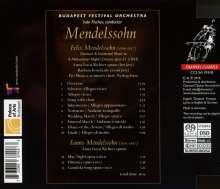 Felix Mendelssohn Bartholdy (1809-1847): Ein Sommernachtstraum, Super Audio CD