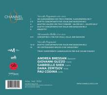Niccolo Paganini (1782-1840): Kammermusik für Fagott &amp; Streicher, CD