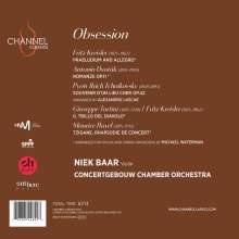 Concertgebouw Chamber Orchestra - Obsession (Werke für Violine &amp; Kammerorchester), CD
