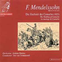 Felix Mendelssohn Bartholdy (1809-1847): Die Hochzeit des Camacho op.10, 2 CDs