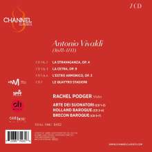 Antonio Vivaldi (1678-1741): Concerti op.3 Nr.1-12 "L'Estro armonico"; op.4 Nr.1-12 "La Stravaganza"; op.9 Nr.1-12 "La Cetra", 7 CDs
