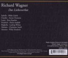 Richard Wagner (1813-1883): Das Liebesverbot, 2 CDs