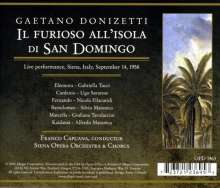 Gaetano Donizetti (1797-1848): Il Furioso all'Isola di San Domingo, 2 CDs
