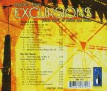 Stephen Beus - Excursions, CD