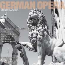 German Opera (6 Operngesamtaufnahmen), 14 CDs