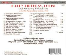 Louis Armstrong (1901-1971): Happy Birthday Louis! - Live At The Newport Jazz Festival 1960, CD