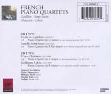 Quatuor Kandinsky, 2 CDs
