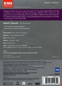Glenn Gould - The Alchemist, DVD