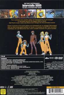 Daft Punk: Interstella 5555, DVD