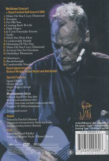 David Gilmour: In Concert, DVD