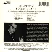 Sonny Clark (1931-1963): Cool Struttin' (Rudy Van Gelder), CD