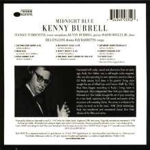 Kenny Burrell (geb. 1931): Midnight Blue (Rudy Van Gelder Remasters), CD