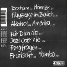 Herbert Grönemeyer: 4630 Bochum, CD