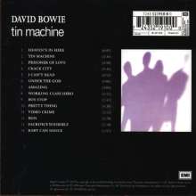 Tin Machine (David Bowie): Tin Machine, CD